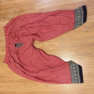 Parachute Fun Pants Size One Size Fits Most